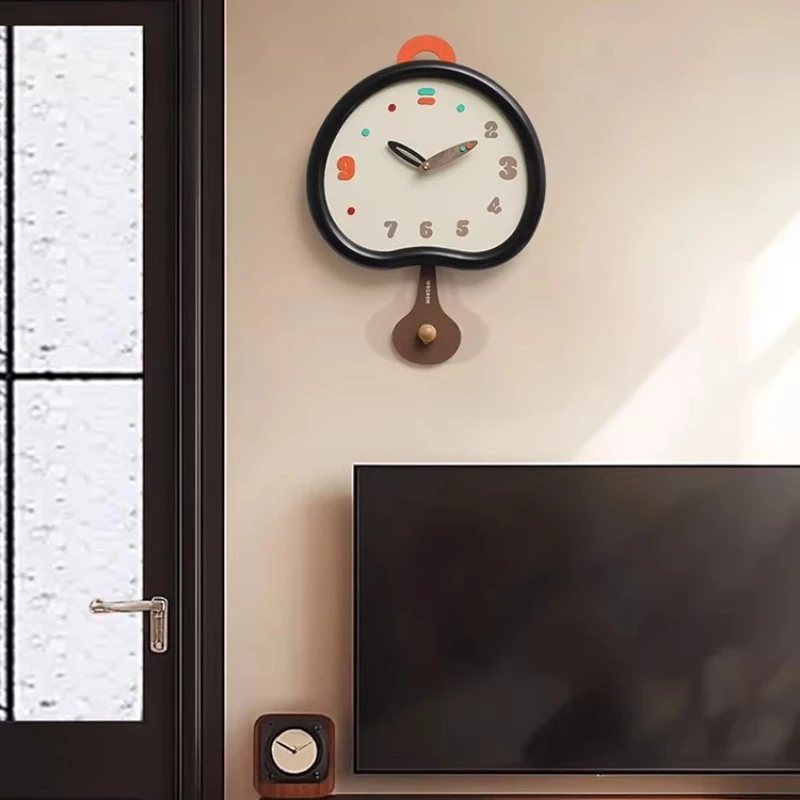 Luxury Lifestyle Us - Mid-century Style High-end Wall Clock Nordic