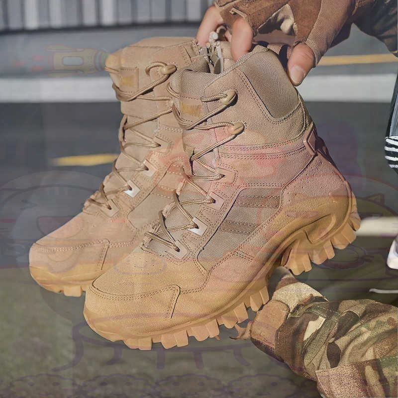 Luxury Lifestyle Of Celebrities - Tan Long Barrel Deadlift Casual Sneakers