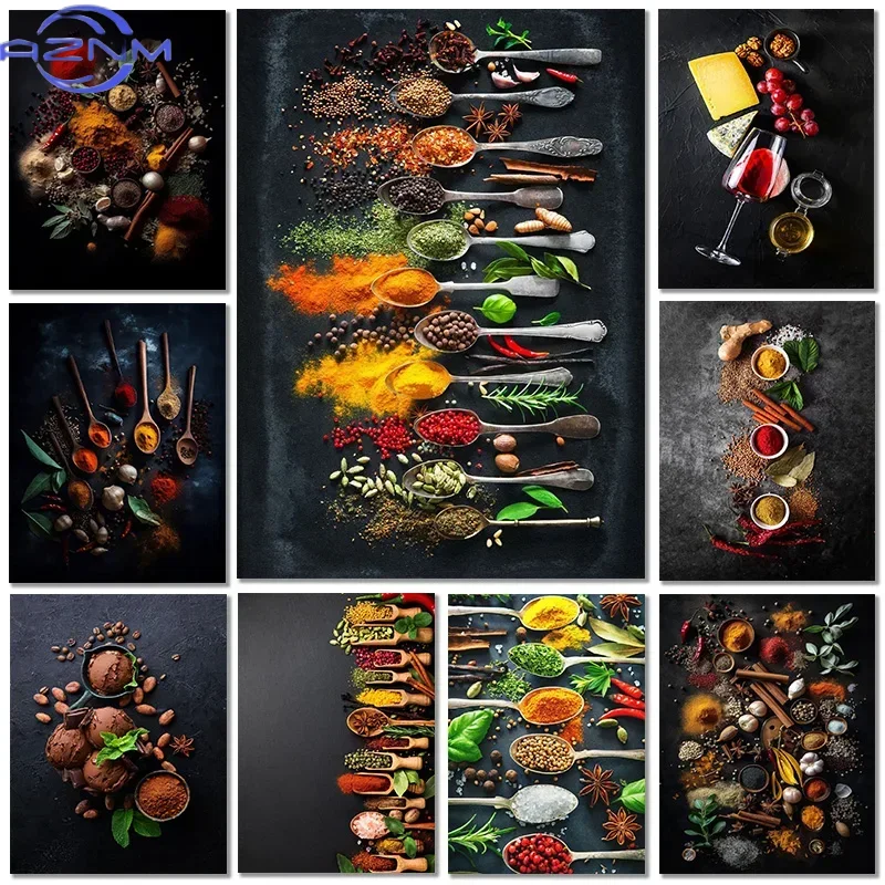 Luxury Lifestyle Us - AZNM AZNM Modern Cooking Herbs Spices