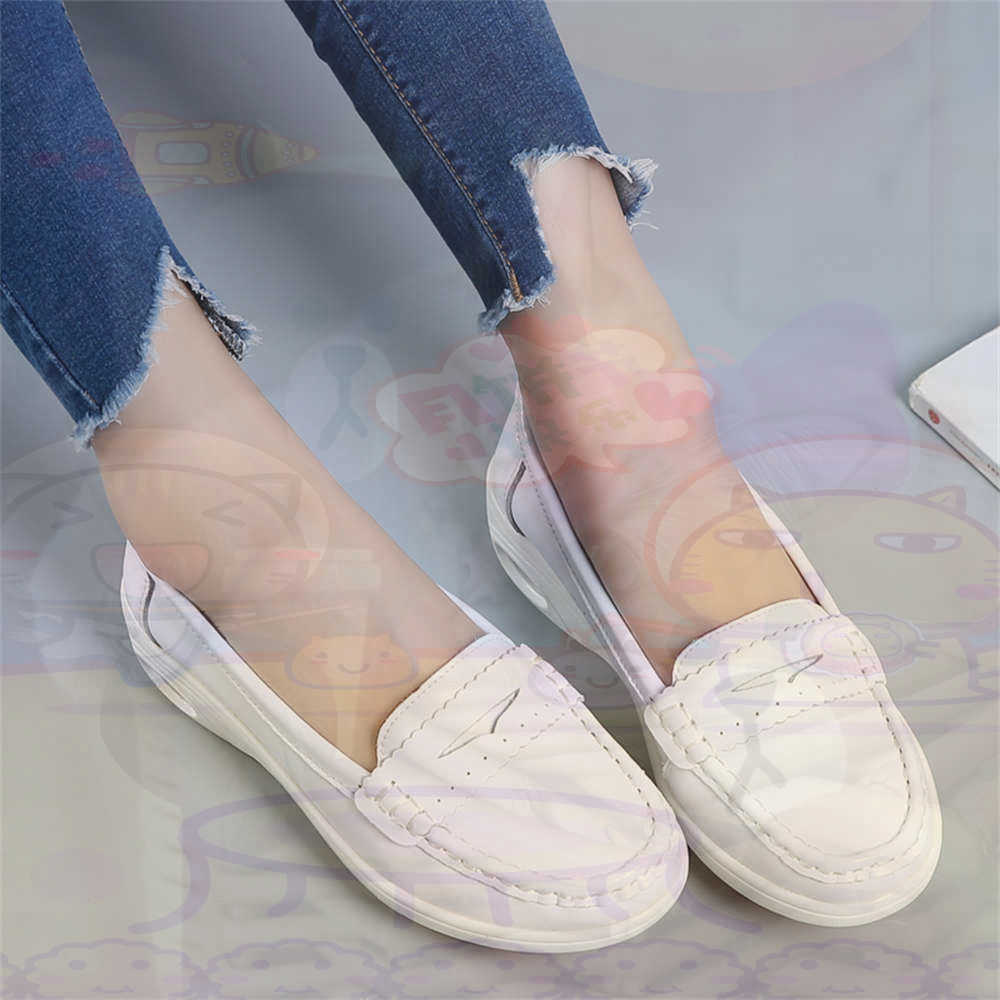 Luxury Lifestyle Of Celebrities - Soft Slip-on Womens Large Size Shoes