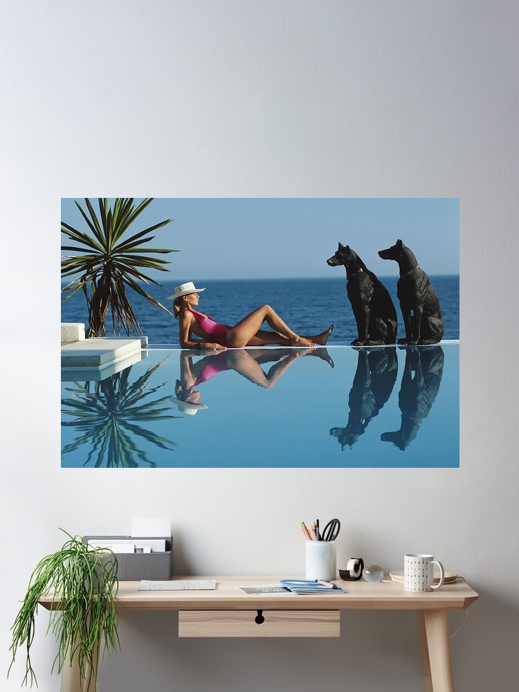 Luxury Lifestyle Us - Retro Poolside Host Luxury Lifestyle By
