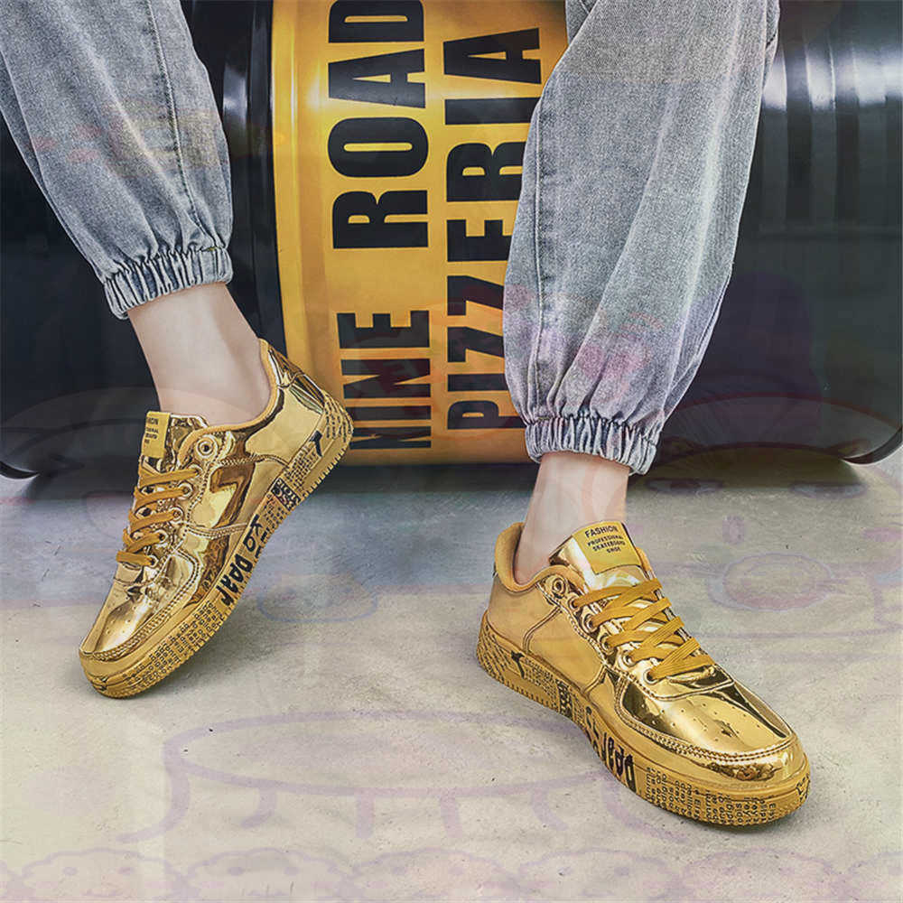 Luxury Lifestyle Of Celebrities - Round Foot Size 45 Sneakers Wholesale