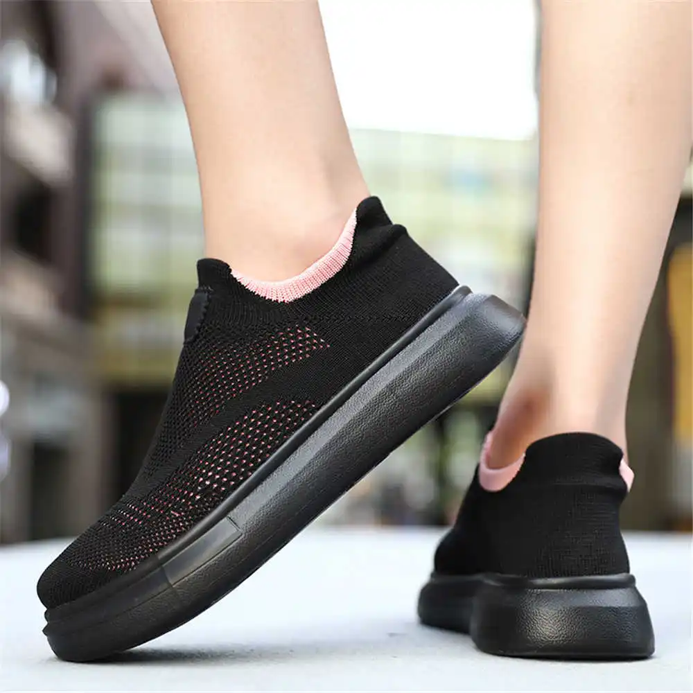 Luxury Lifestyle Of Celebrities - Platform Stockings Brown Shoes For Woman