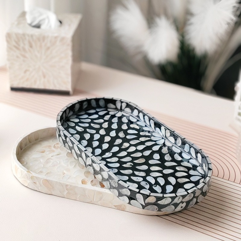 Nordic Luxury Natural Shell Tr - огляд і ціна Marble Serving Board
