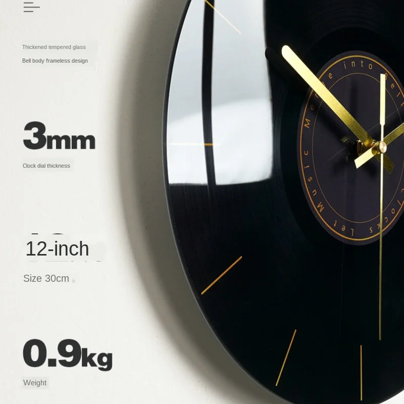 Luxury Silent Wall Clock Livin - огляд і ціна Luxury Lifestyle Us