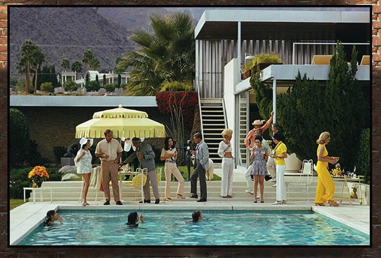 Retro Poolside Host Luxury Lif - огляд і ціна Luxury Lifestyle Us
