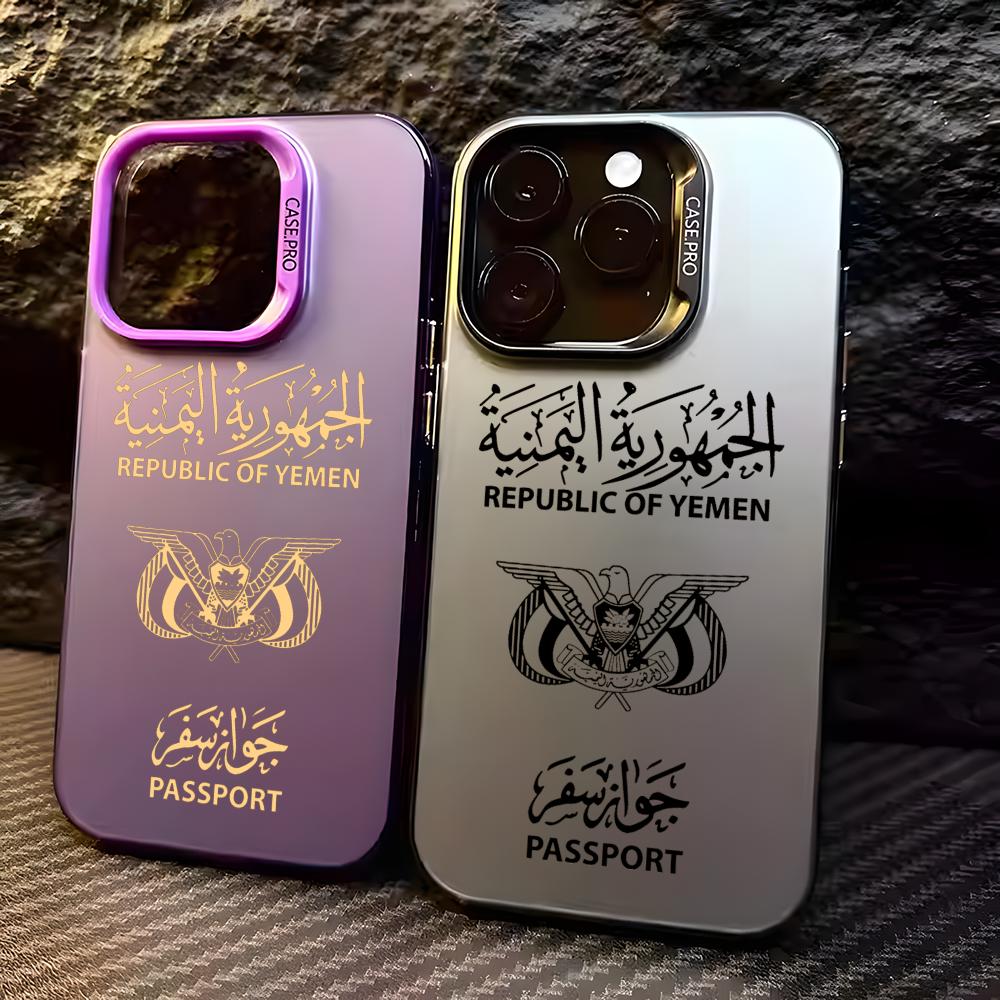 Y-Yemen Passport Phone Case Fo - огляд і ціна Apple Iphone 15
