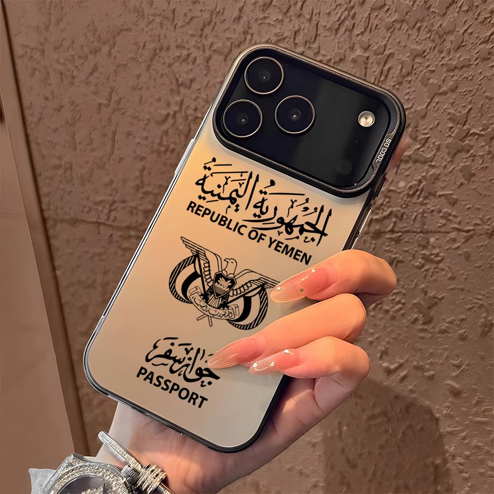 Y-Yemen Passport Phone Case Fo - огляд і ціна Apple Iphone 15