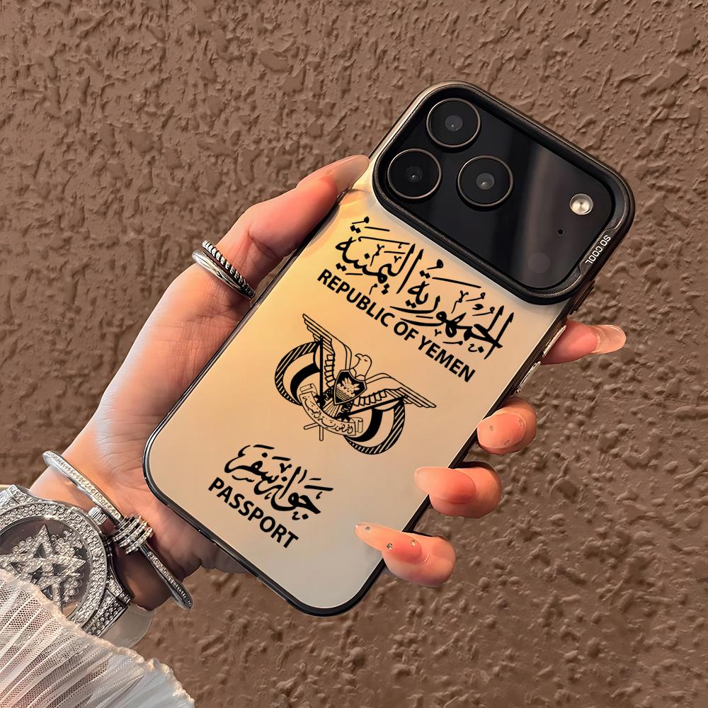 Y-Yemen Passport Phone Case Fo - огляд і ціна Apple Iphone 15