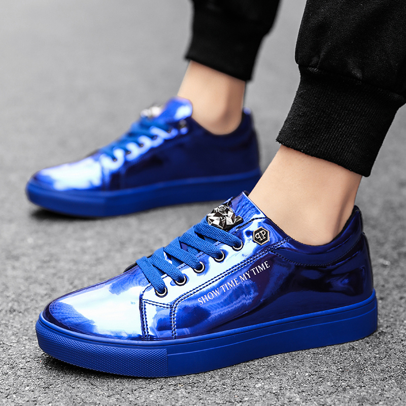 Luxury Men Casual Sneakers Blu - огляд і ціна Luxury Lifestyle Us