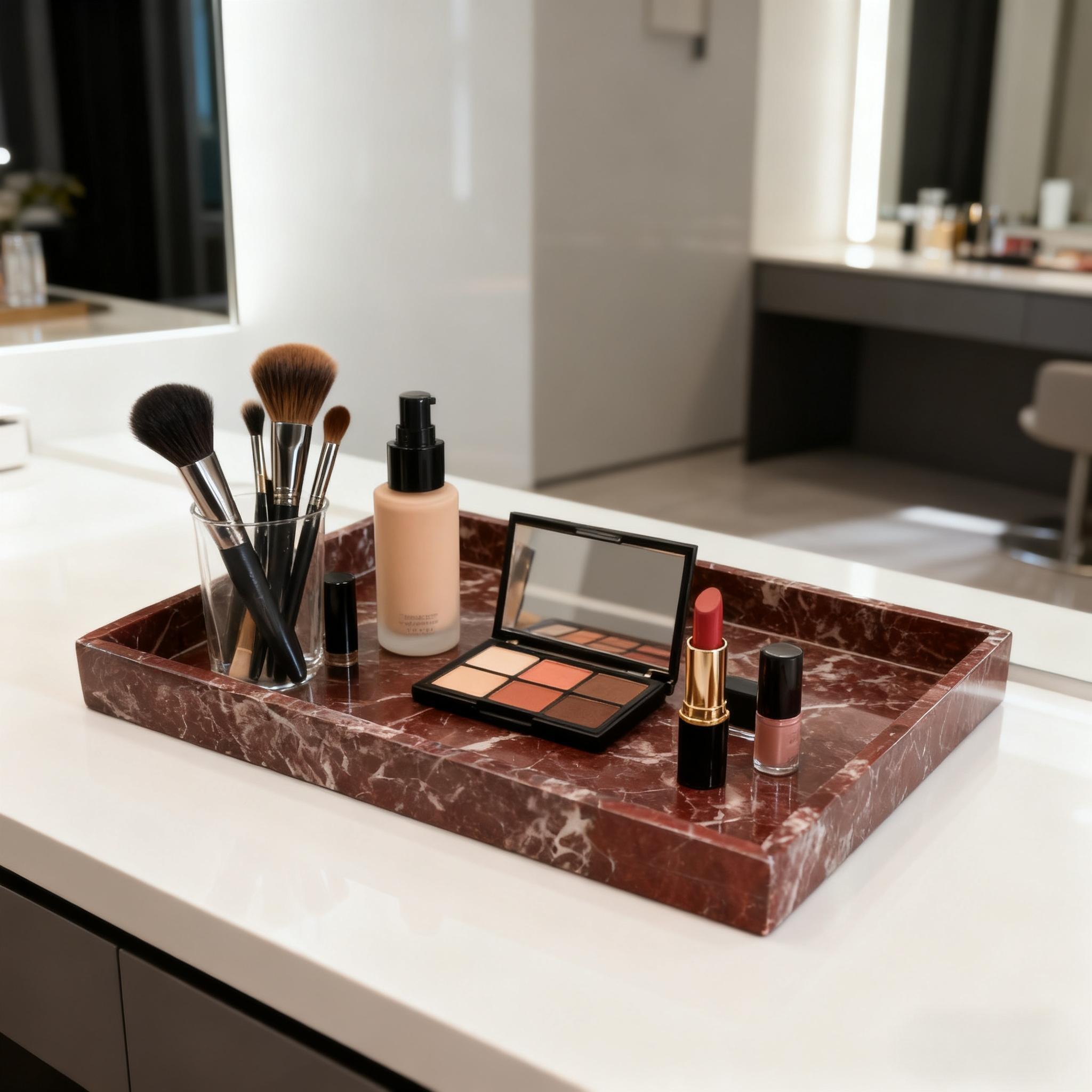 Natural Purple Marble, Rectang - огляд і ціна Marble Serving Board