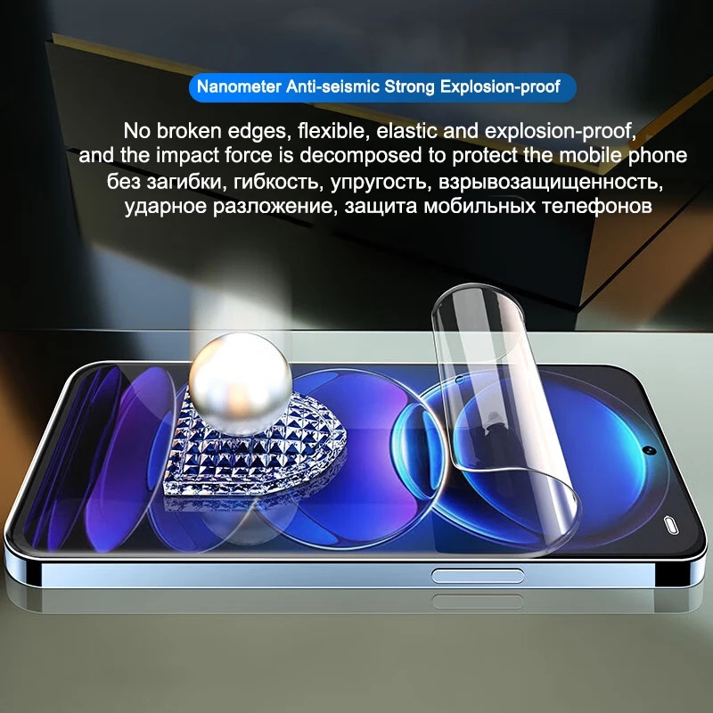 3Pcs Hydrogel Film For Oppo Re - огляд і ціна Oppo Reno 12