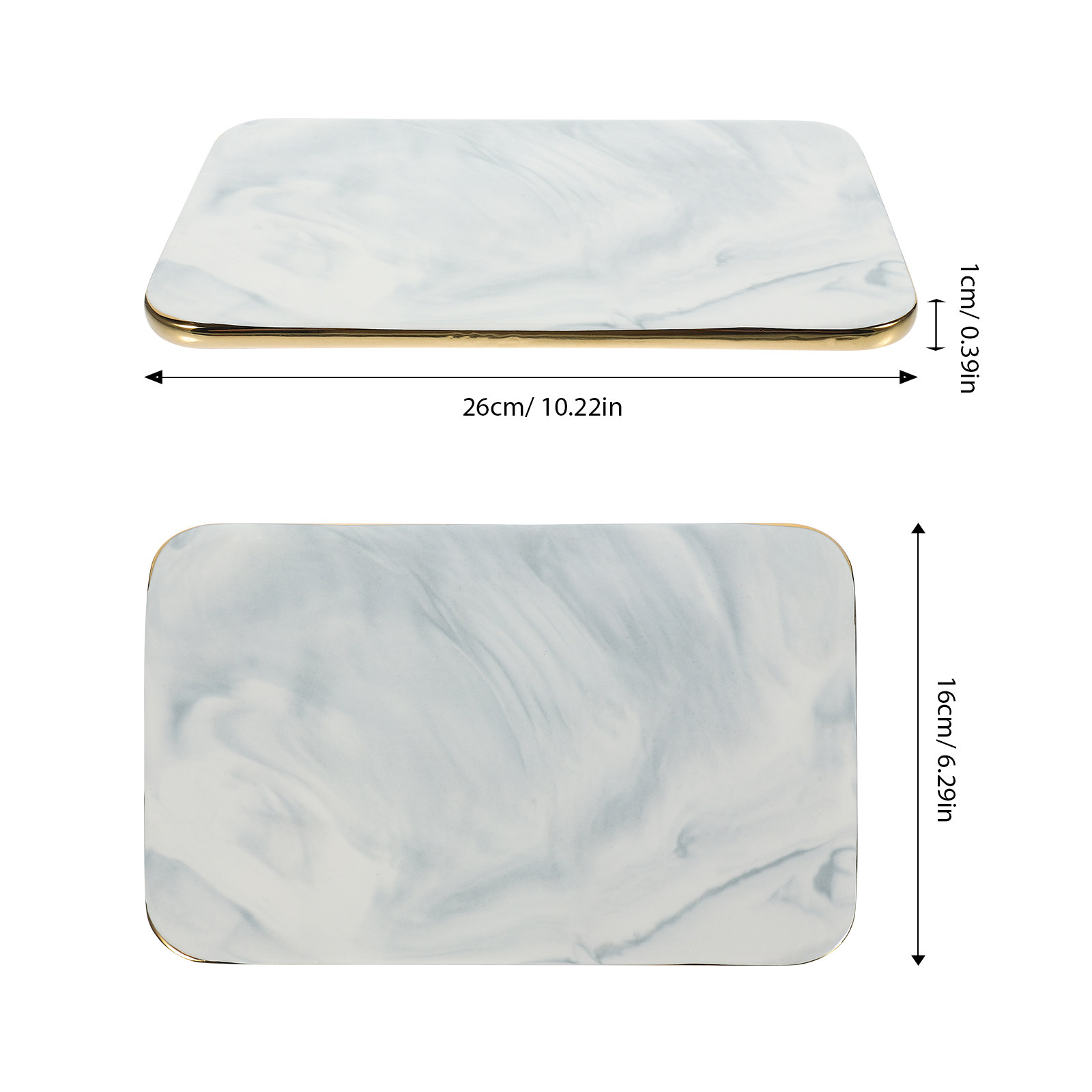 Marbling Cutting Board Home Ki - огляд і ціна Marble Serving Board