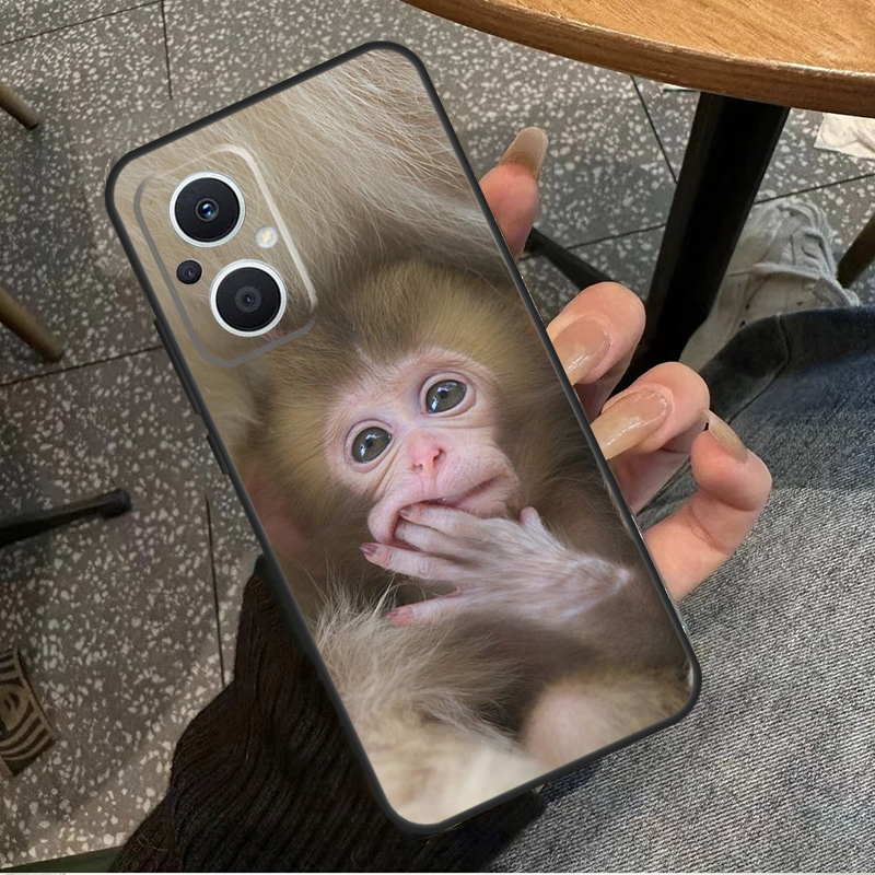 Cute Baby Monkey Animal For OP - огляд і ціна Oppo Reno 12
