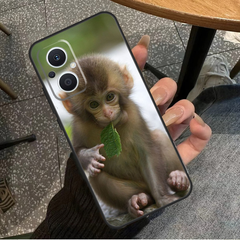 Cute Baby Monkey Animal For OP - огляд і ціна Oppo Reno 12