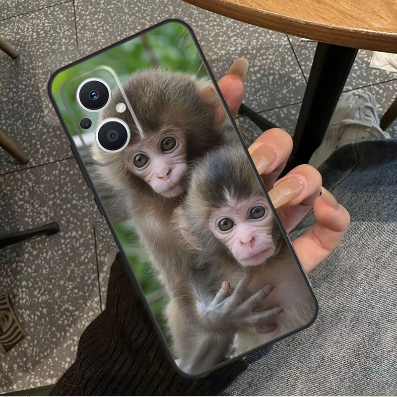Cute Baby Monkey Animal For OP - огляд і ціна Oppo Reno 12