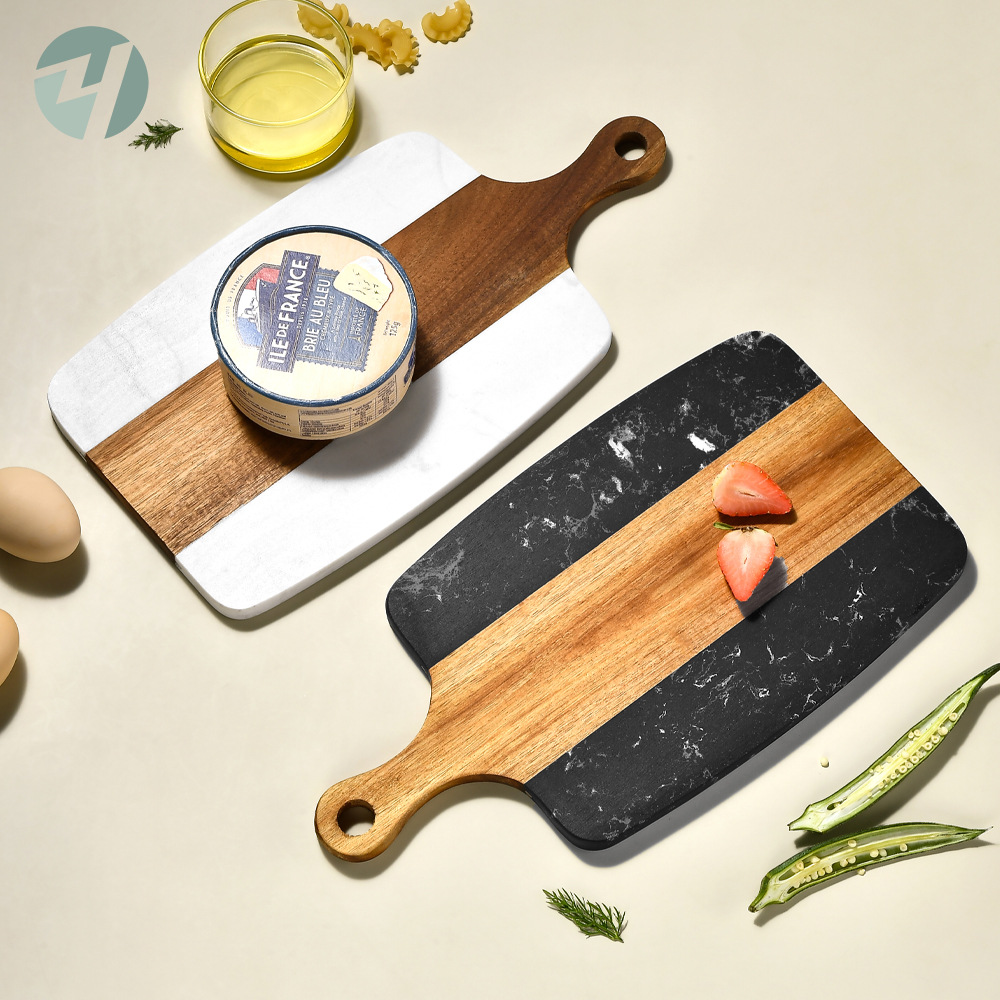 Jaswehome Marble Cutting Board - огляд і ціна Marble Serving Board