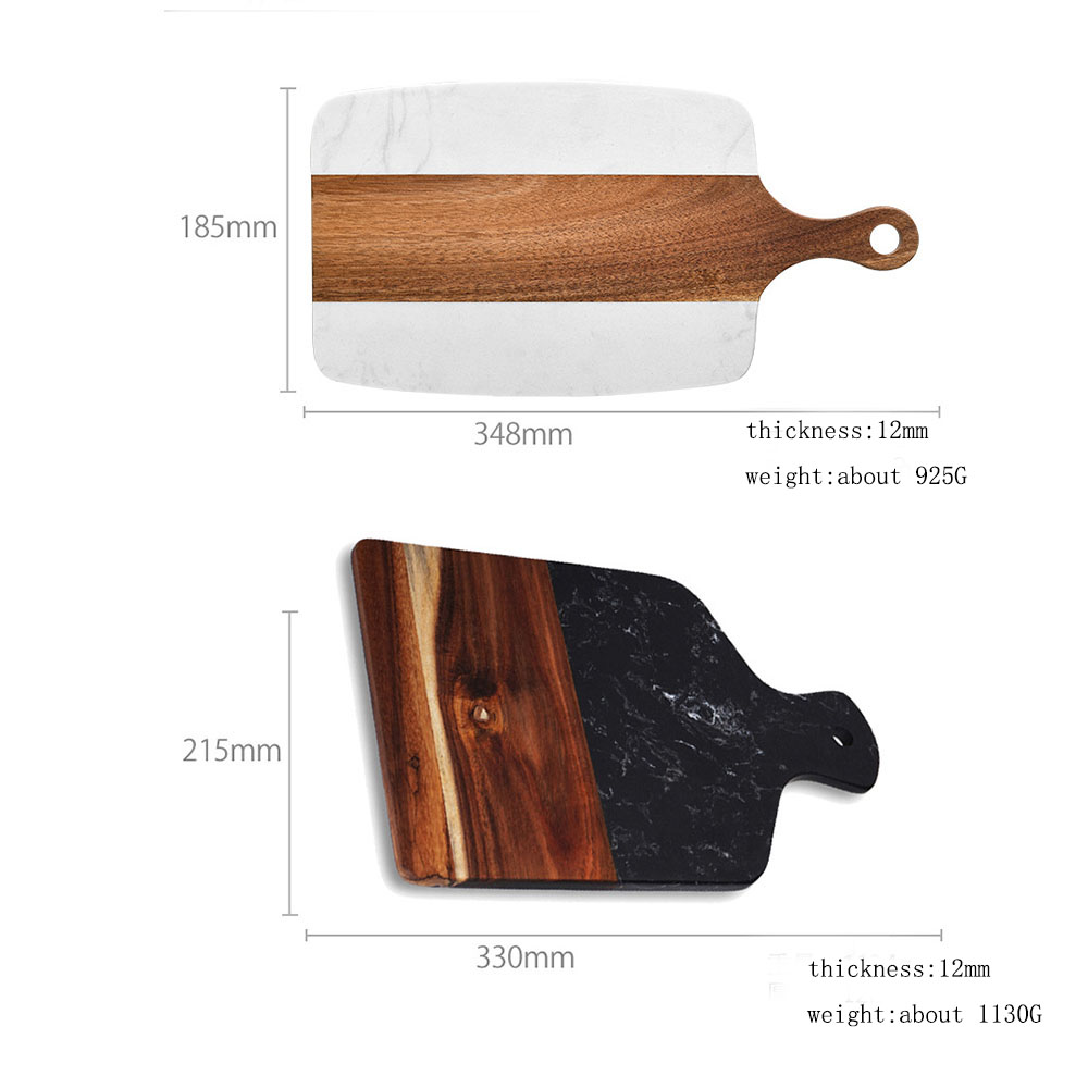 Jaswehome Marble Cutting Board - огляд і ціна Marble Serving Board