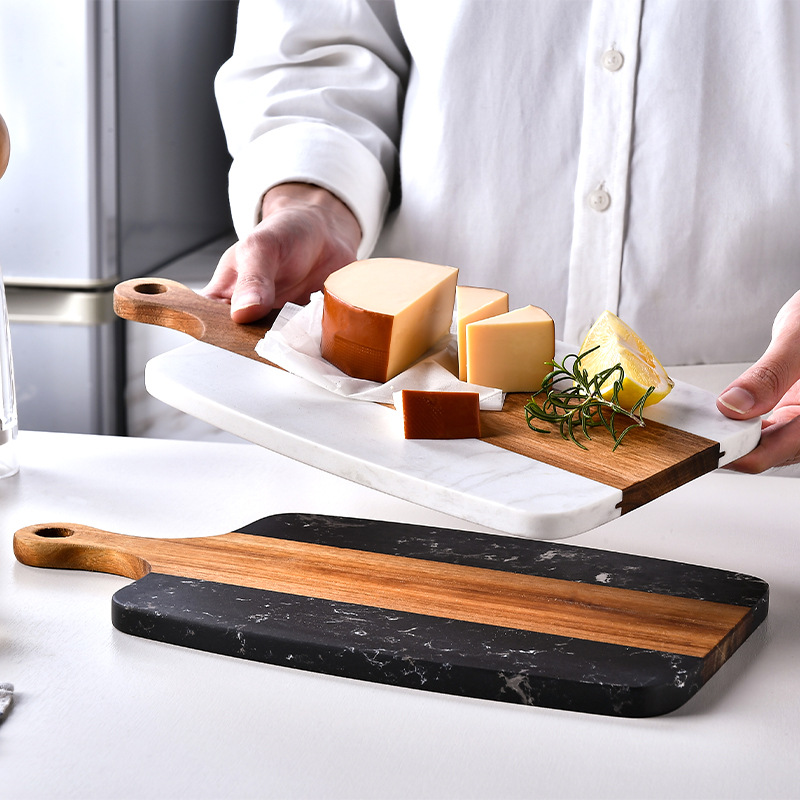 Jaswehome Marble Cutting Board - огляд і ціна Marble Serving Board