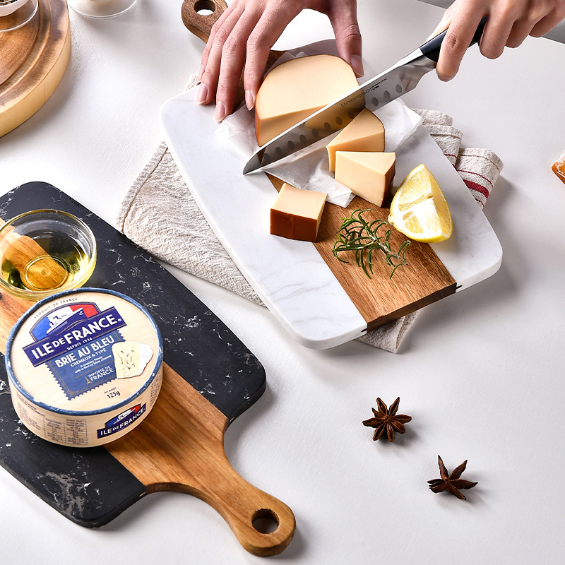 Jaswehome Marble Cutting Board - огляд і ціна Marble Serving Board