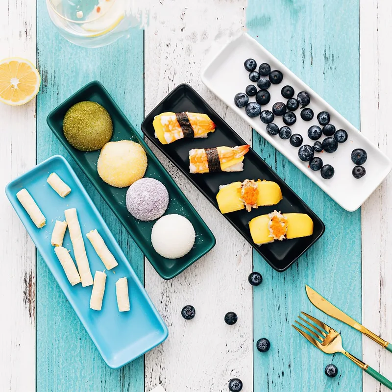 Ceramic Tray Rectangular Weste - огляд і ціна Marble Serving Board