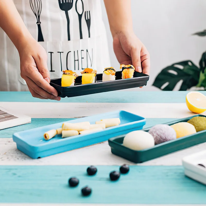 Ceramic Tray Rectangular Weste - огляд і ціна Marble Serving Board