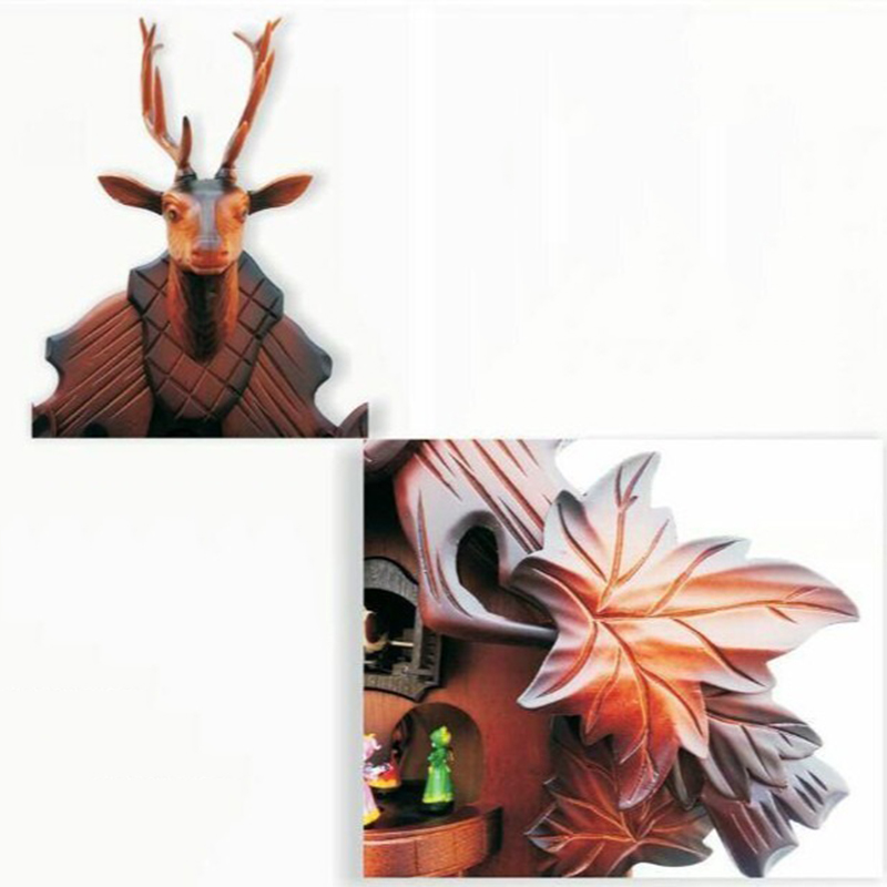 Cuckoo Wall Clock Solid Wood C - огляд і ціна Luxury Lifestyle Us