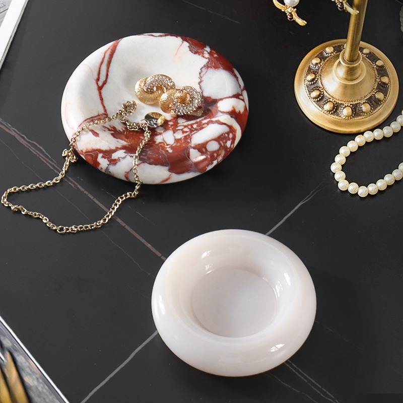French Wabi Sabi Natural Marbl - огляд і ціна Marble Serving Board