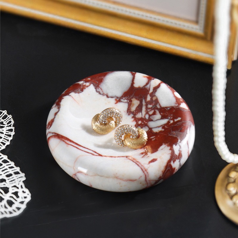 French Wabi Sabi Natural Marbl - огляд і ціна Marble Serving Board