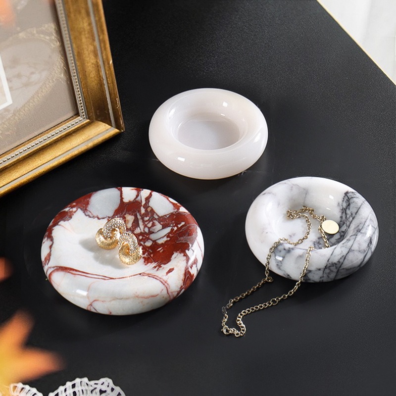 French Wabi Sabi Natural Marbl - огляд і ціна Marble Serving Board