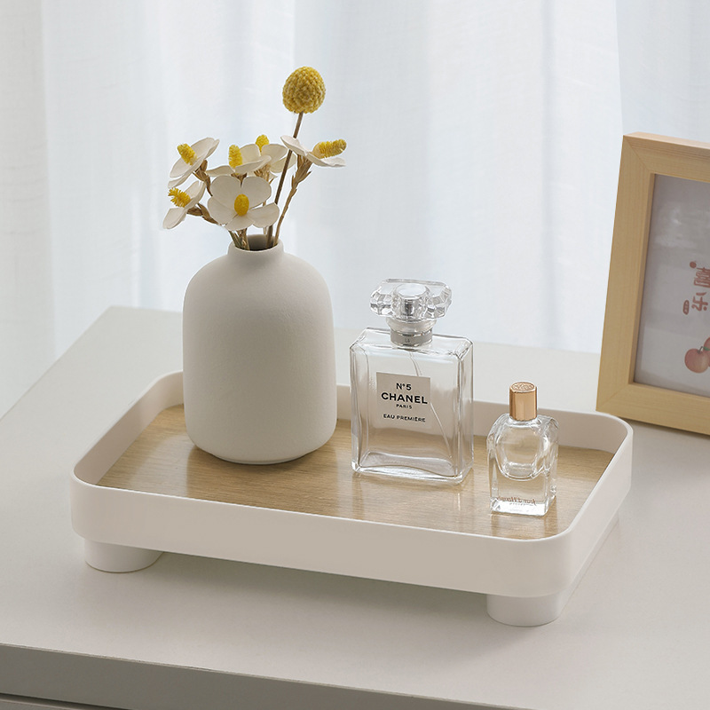 Wooden Desktop Storage Tray Pe - огляд і ціна Marble Serving Board