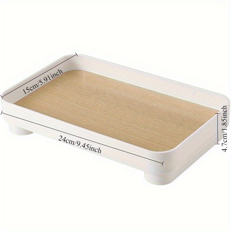 Wooden Desktop Storage Tray Pe - огляд і ціна Marble Serving Board