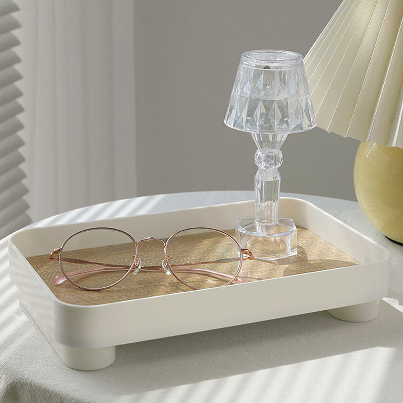 Wooden Desktop Storage Tray Pe - огляд і ціна Marble Serving Board