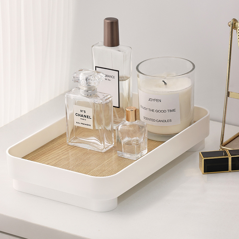 Wooden Desktop Storage Tray Pe - огляд і ціна Marble Serving Board