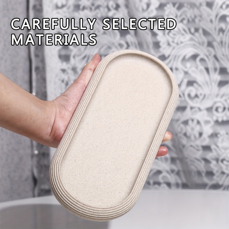 Resin Oval Tray for Towel and  - огляд і ціна Marble Serving Board