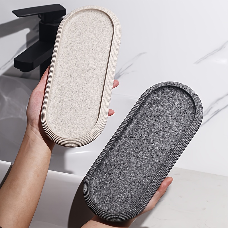 Resin Oval Tray for Towel and  - огляд і ціна Marble Serving Board
