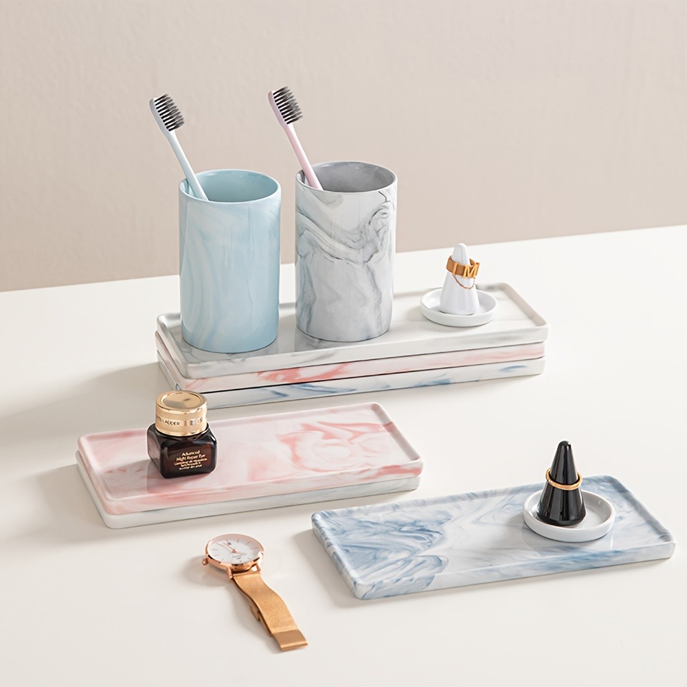 Bathroom Washbasin Tray Marble - огляд і ціна Marble Serving Board